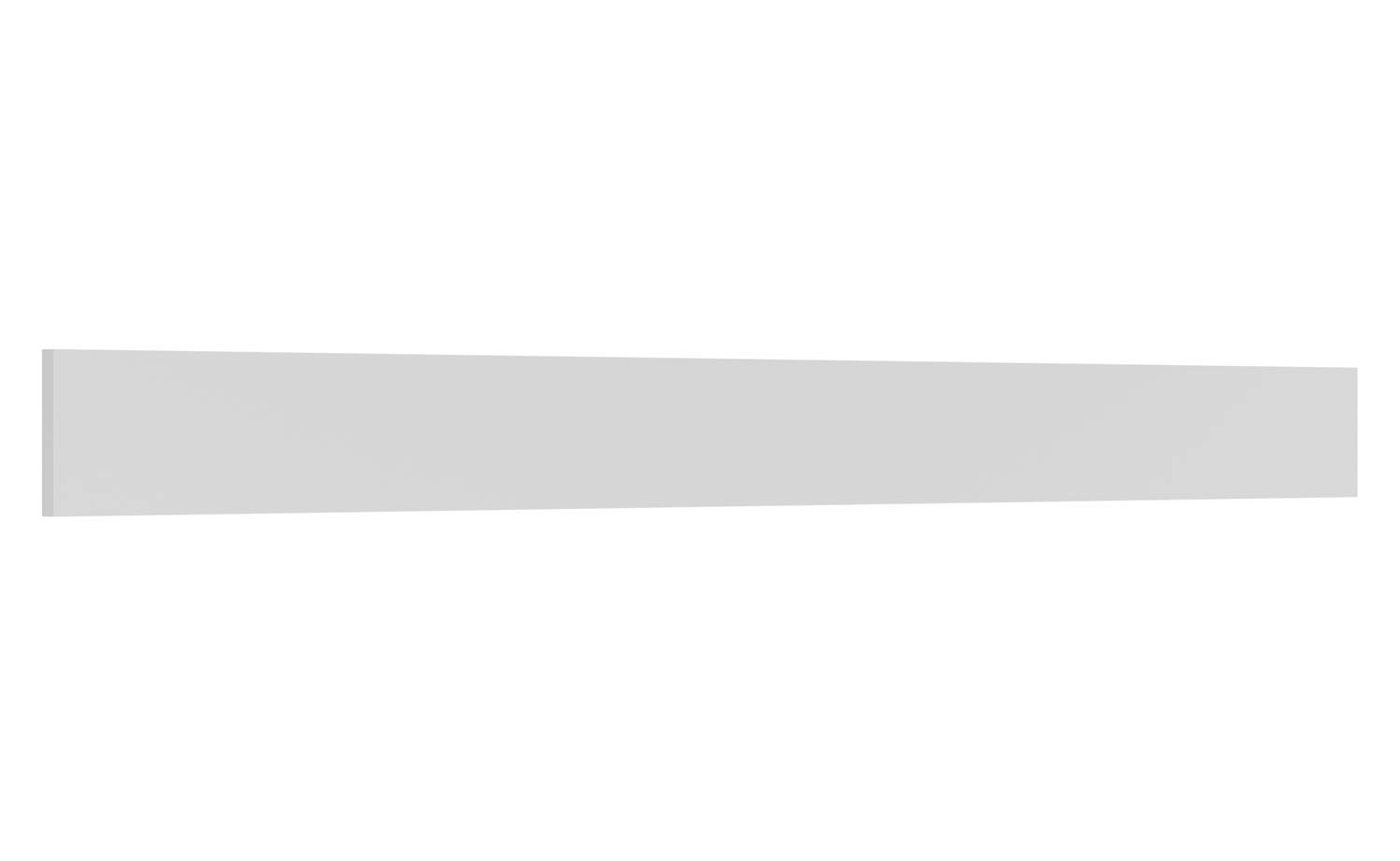 Cokół Roma Biały Mat 200 x 15,8 cm Cokół Roma Biały Mat 200 x 15,8 cm