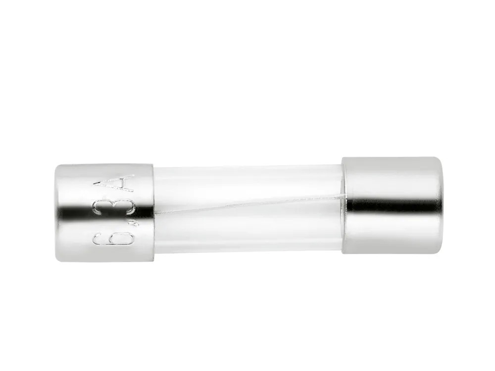 LUX-TOOLS Bezpiecznik szklany 6,3A T 6-biegunowy LUX-TOOLS Bezpiecznik szklany 6,3A T 6-biegunowy