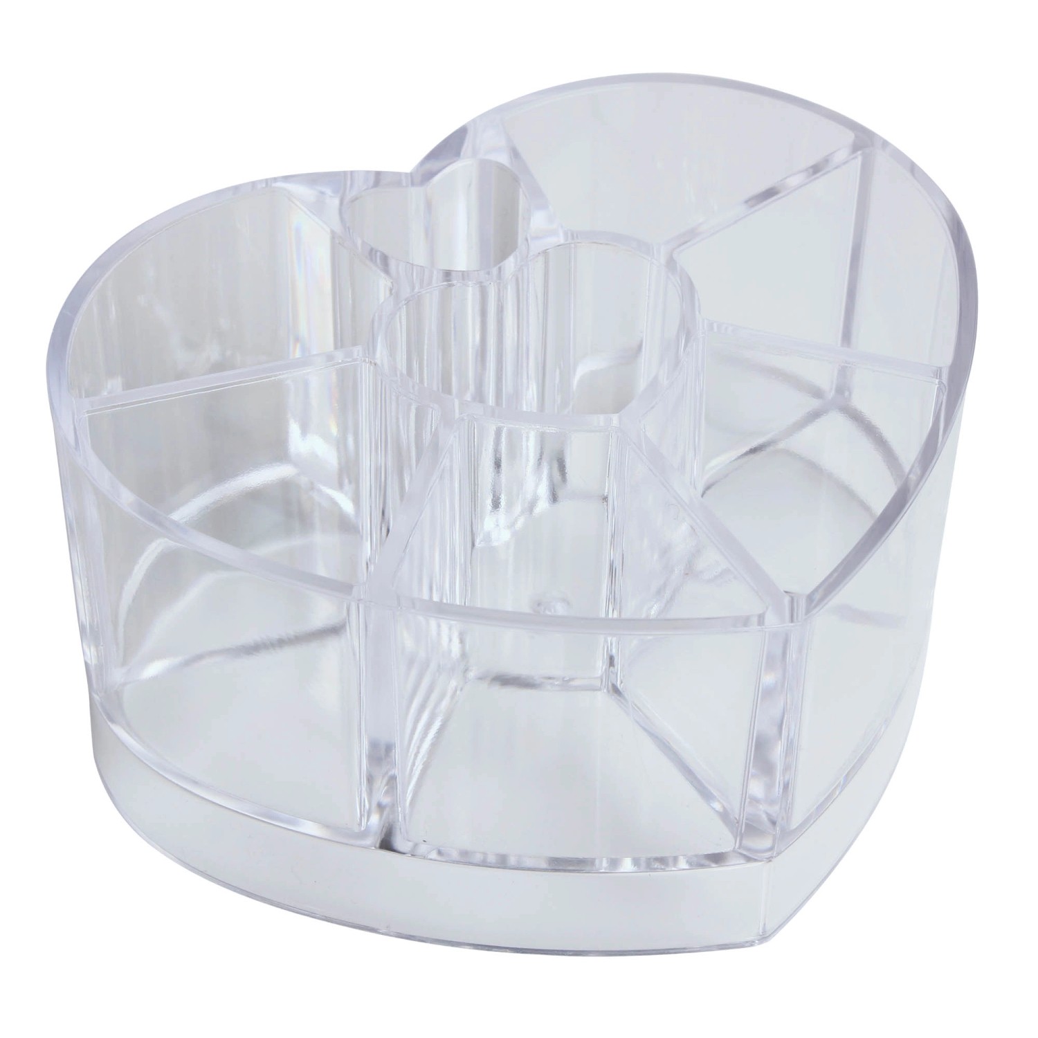 Uniglob Organizer przezroczysty Emma 10,5x9,5x6 Uniglob Organizer przezroczysty Emma 10,5x9,5x6