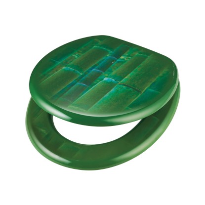 OBI Deska sedesowa Gudua bambus OBI Deska sedesowa Gudua bambus