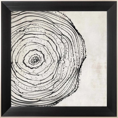 ARS LONGA Obraz NARROW WOOD LINE 84 x 84 cm ARS LONGA Obraz NARROW WOOD LINE 84 x 84 cm