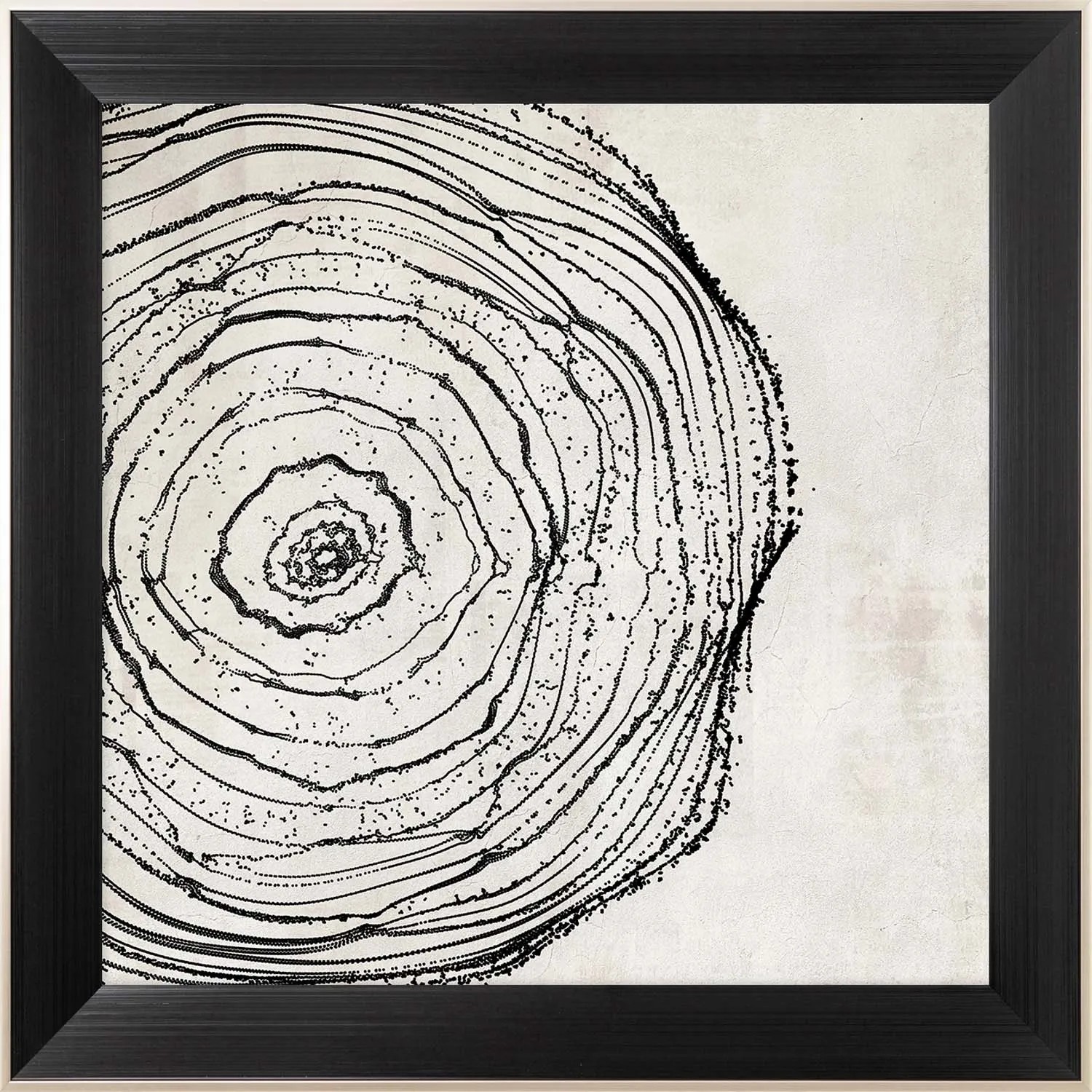 ARS LONGA Obraz NARROW WOOD LINE 84 x 84 cm ARS LONGA Obraz NARROW WOOD LINE 84 x 84 cm