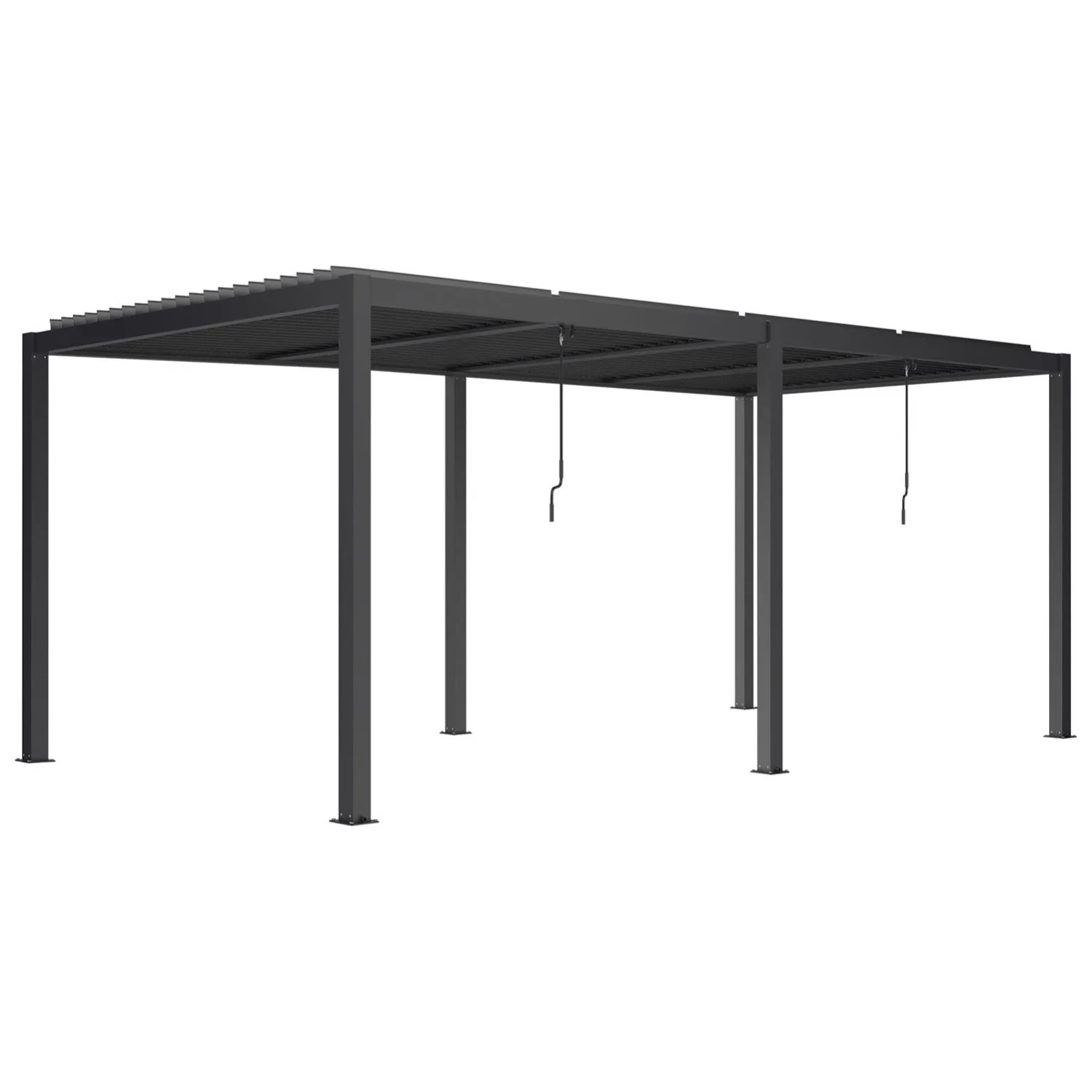 Pergola LUXE LED antracyt - 5,8 x 4 m Pergola LUXE LED antracyt - 5,8 x 4 m