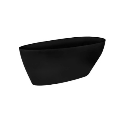Wanna wolnostojąca Maura 150 x 75 czarna Wanna wolnostojąca Maura 150 x 75 czarna