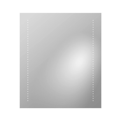 Dubiel Vitrum Lustro Star 1 z oświetleniem LED 50 cm x 60 cm Dubiel Vitrum Lustro Star 1 z oświetleniem LED 50 cm x 60 cm