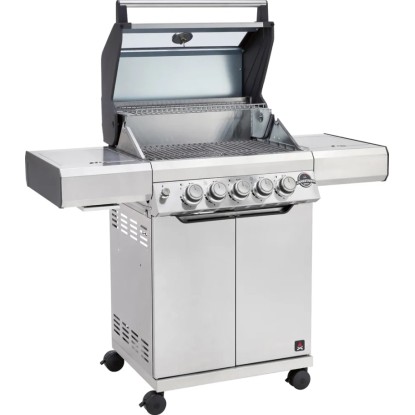 Jamestown Grill gazowy KNOX inox 3+2-palnikowy 17,0 kW Jamestown Grill gazowy KNOX inox 3+2-palnikowy 17,0 kW