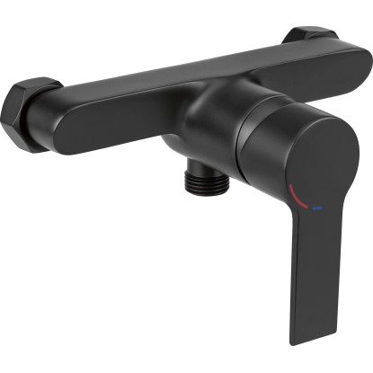 Bateria prysznicowa Bisenzio czarny mat Bateria prysznicowa Bisenzio czarny mat