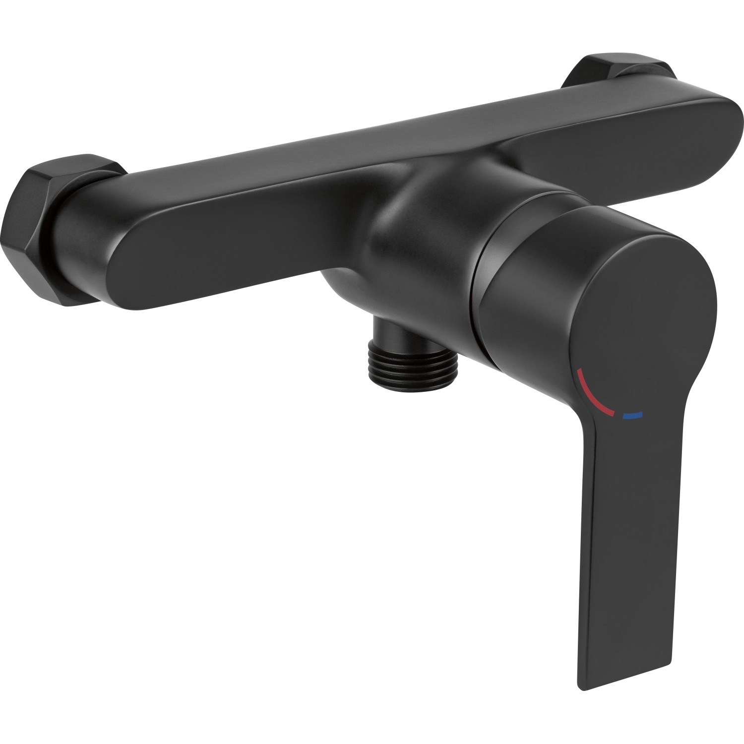 Bateria prysznicowa Bisenzio czarny mat Bateria prysznicowa Bisenzio czarny mat