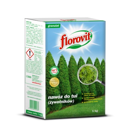 Florovit Nawóz do tui 1 kg. Florovit Nawóz do tui 1 kg.