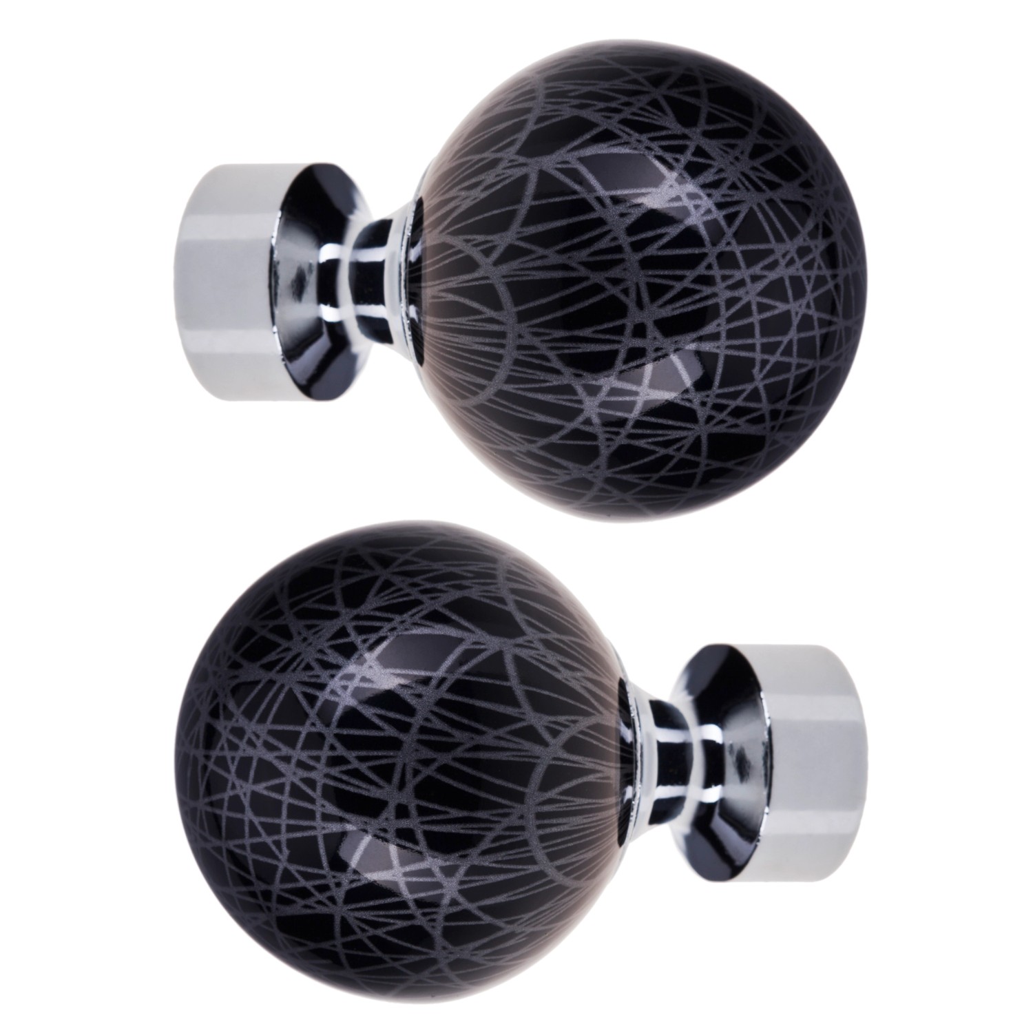 Gardinia Zakończenie Chicago Kula dekor strukturalny Gardinia Zakończenie Chicago Kula dekor strukturalny