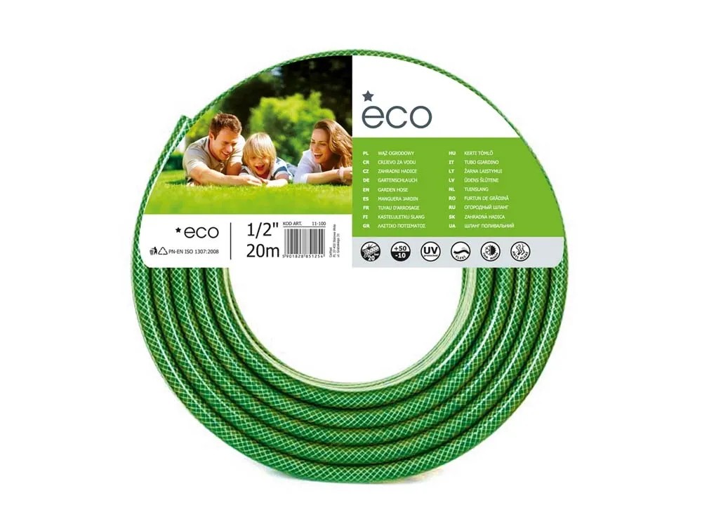 Cellfast Wąż ogrodowy ECO 13 mm (1/2") 20 m Cellfast Wąż ogrodowy ECO 13 mm (1/2") 20 m