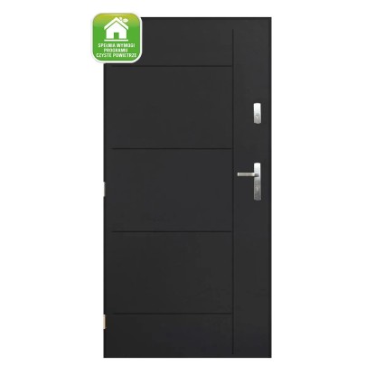 Pantor Drzwi zewnętrzne Rodan antracyt 80L Pantor Drzwi zewnętrzne Rodan antracyt 80L