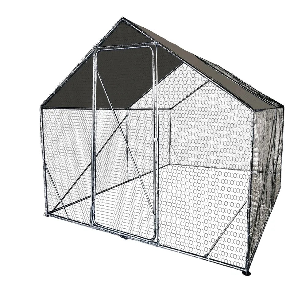 Klatka do hodowli drobiu 2 x 3 x 2,2 m Klatka do hodowli drobiu 2 x 3 x 2,2 m