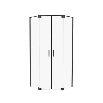 Signika Kabina prysznicowa pięciokątna Cadena 90 czarna Signika Kabina prysznicowa pięciokątna Cadena 90 czarna