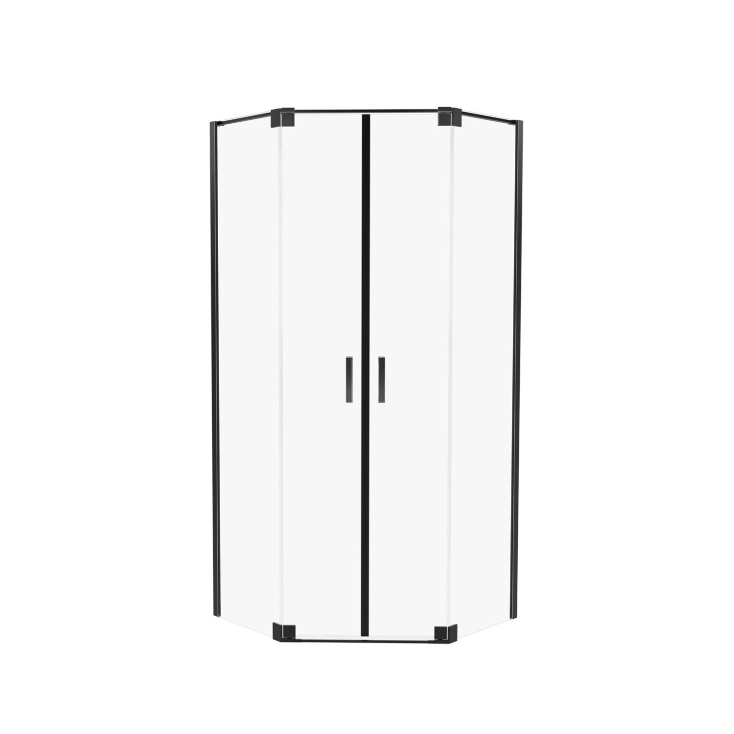 Signika Kabina prysznicowa pięciokątna Cadena 90 czarna Signika Kabina prysznicowa pięciokątna Cadena 90 czarna