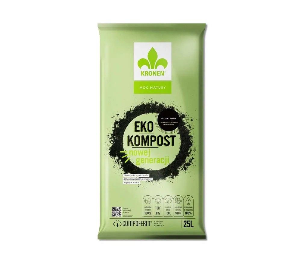 Kronen kompost ogrodowy Co2mpoferm - 25 l Kronen kompost ogrodowy Co2mpoferm - 25 l
