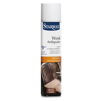 Starwax Wosk w aerozolu Antiquaire średni dąb 300 ml Starwax Wosk w aerozolu Antiquaire średni dąb 300 ml