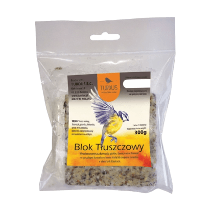 Blok tłuszczowy 300 g Blok tłuszczowy 300 g