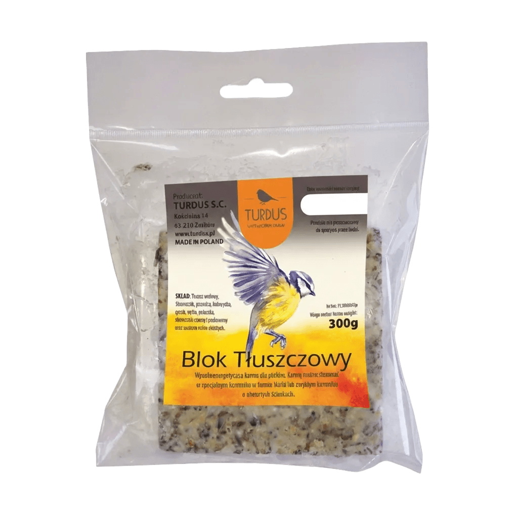Blok tłuszczowy 300 g Blok tłuszczowy 300 g