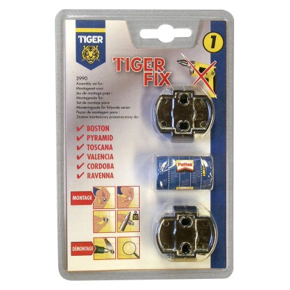 Tiger Zestaw montażowy Tiger-Fix nr 1 Tiger Zestaw montażowy Tiger-Fix nr 1