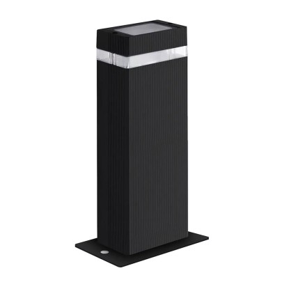 Gilbert Lampa ogrodowa słupek 50 cm 1xGU10 10W IP44 czarna Gilbert Lampa ogrodowa słupek 50 cm 1xGU10 10W IP44 czarna