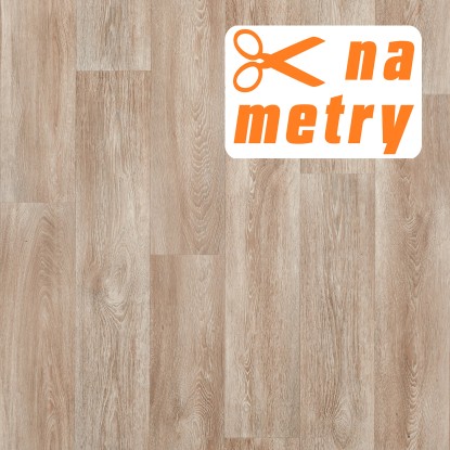 Multidecor Wykładzina PCV Samoa jasnobrązowa imitacja deski 4m Multidecor Wykładzina PCV Samoa jasnobrązowa imitacja deski 4m