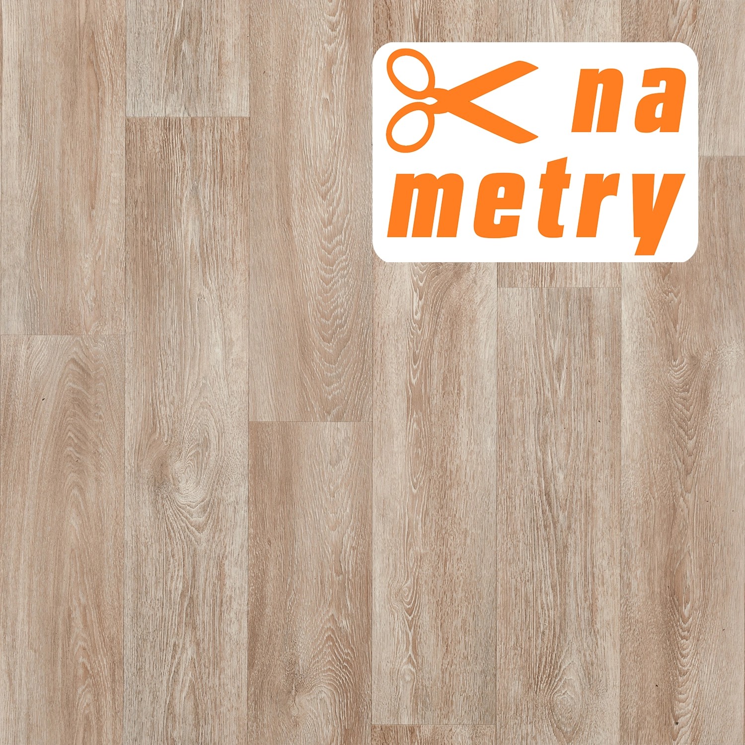 Multidecor Wykładzina PCV Samoa jasnobrązowa imitacja deski 4m Multidecor Wykładzina PCV Samoa jasnobrązowa imitacja deski 4m