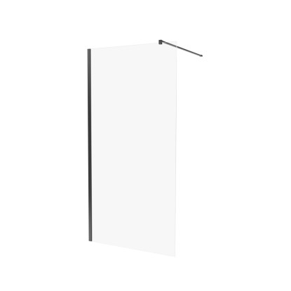 Signika Kabina prysznicowa walk-in Cadena 100 czarna Signika Kabina prysznicowa walk-in Cadena 100 czarna