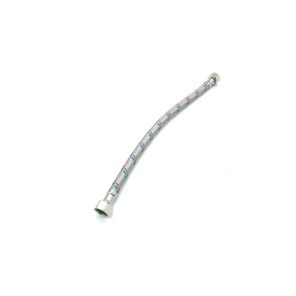 Fluvius Wężyk nierdzewny 3/8x3/8 L50 ww Fluvius Wężyk nierdzewny 3/8x3/8 L50 ww