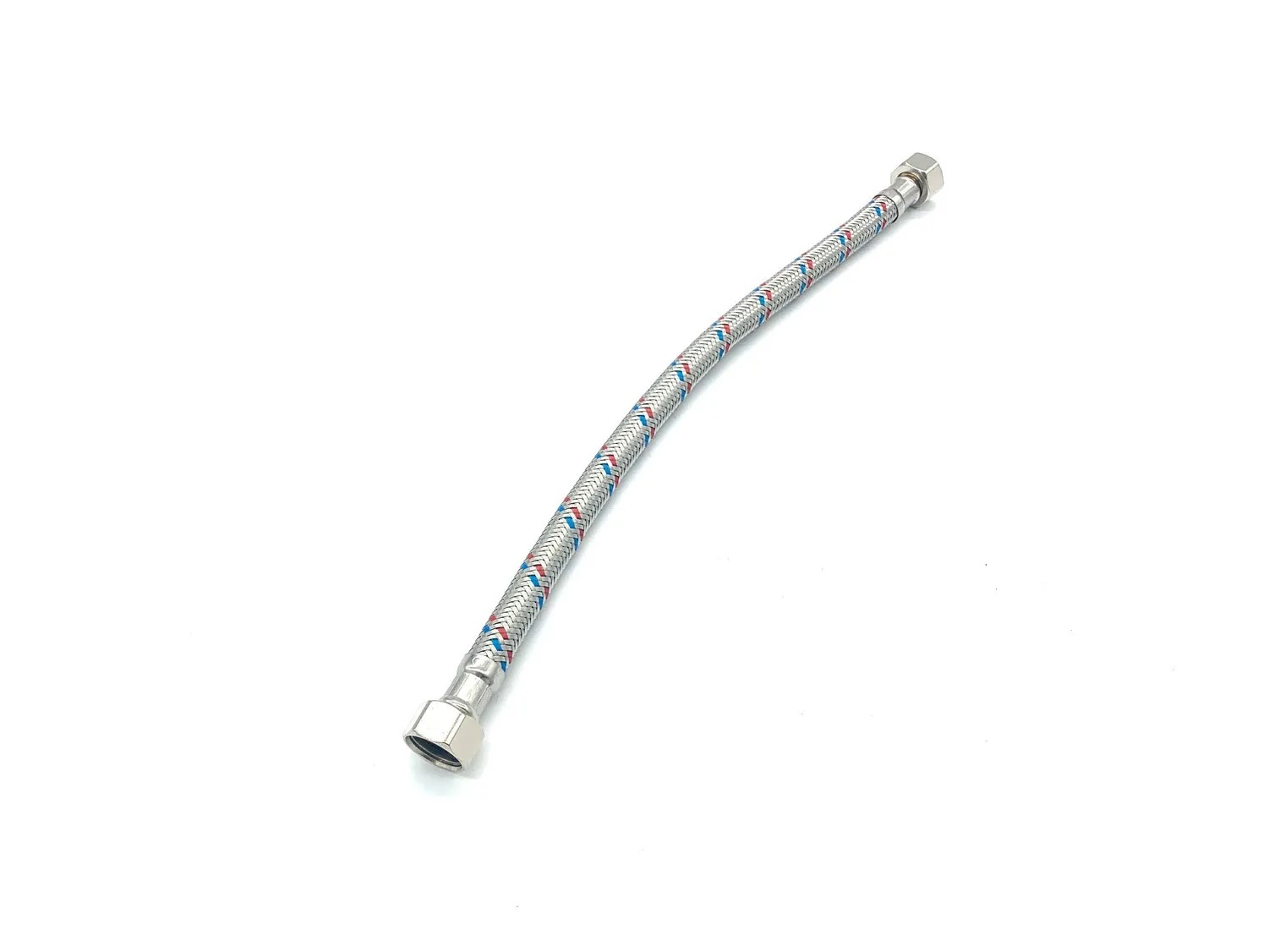 Fluvius Wężyk nierdzewny 3/8x3/8 L50 ww Fluvius Wężyk nierdzewny 3/8x3/8 L50 ww