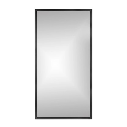 Lustro bez LED BRW Line czarna rama 65x120 Lustro bez LED BRW Line czarna rama 65x120
