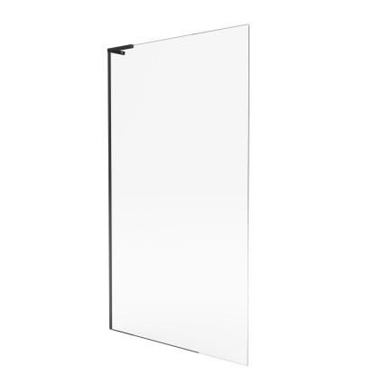 Durasan Kabina walk in Home 100 czarna Durasan Kabina walk in Home 100 czarna