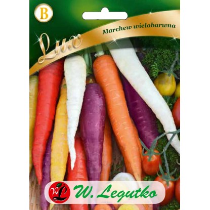 Marchew jadalna mieszanka wielobarwna 2g Marchew jadalna mieszanka wielobarwna 2g