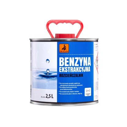 Dragon Rozcieńczalnik BENZYNA EKSTRAKCYJNA 2,5 l Dragon Rozcieńczalnik BENZYNA EKSTRAKCYJNA 2,5 l