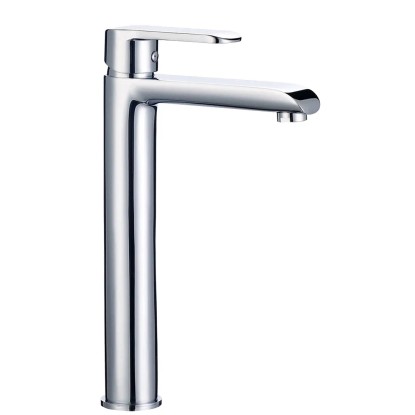 Invena Bateria umywalkowa wysoka Siros chrom Invena Bateria umywalkowa wysoka Siros chrom