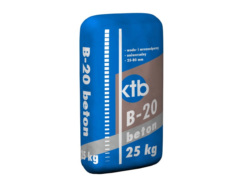 Kreisel Beton KTB B20 25 Kg Kupuj W OBI