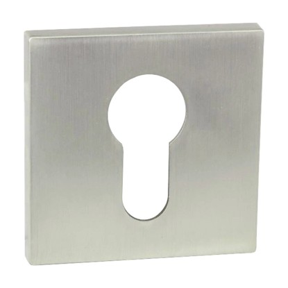 Domino Szyld QRS na wkładkę nikiel satyna Domino Szyld QRS na wkładkę nikiel satyna