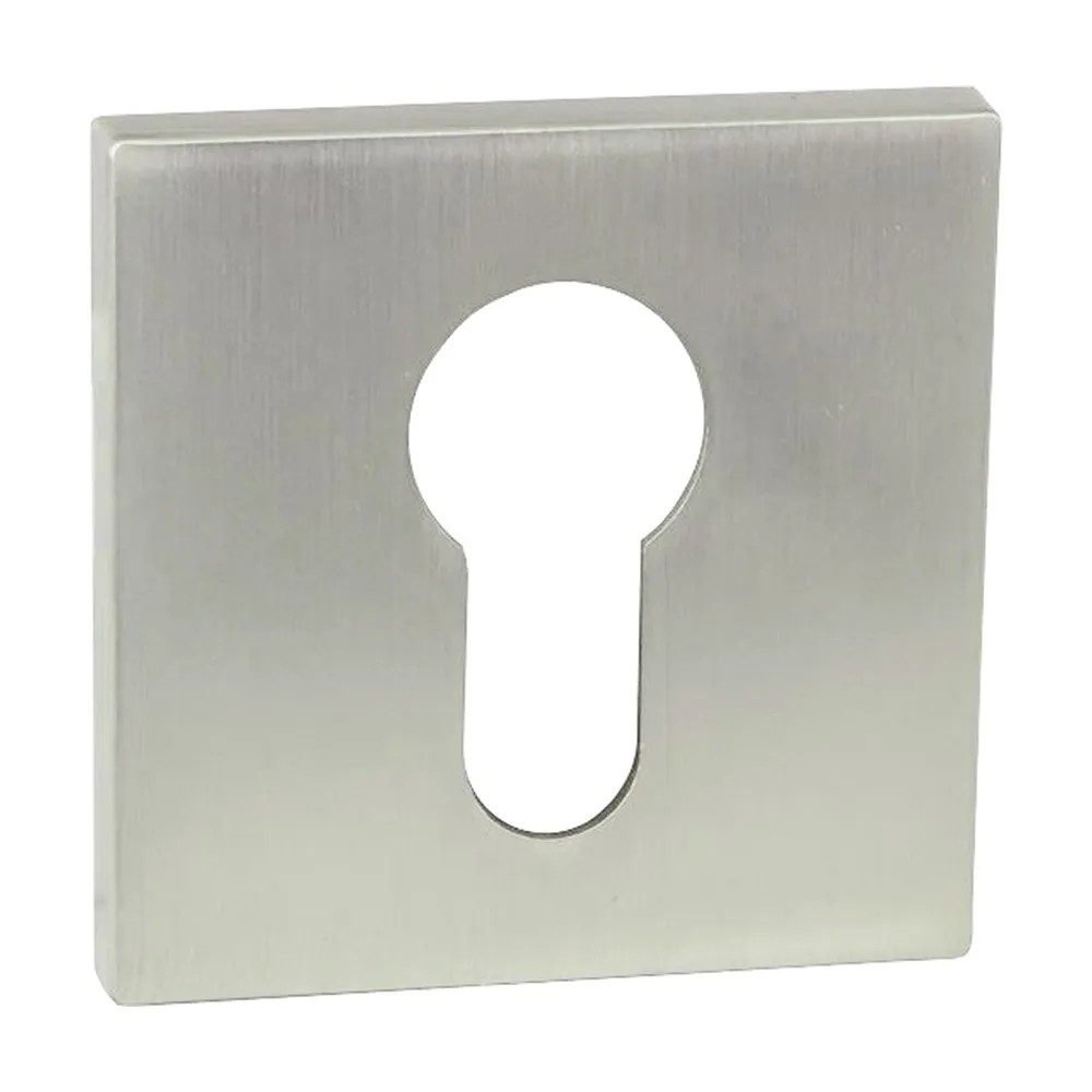 Domino Szyld QRS na wkładkę nikiel satyna Domino Szyld QRS na wkładkę nikiel satyna