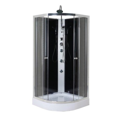 Savana Kabina półokrągła Luna 90 chrom Savana Kabina półokrągła Luna 90 chrom