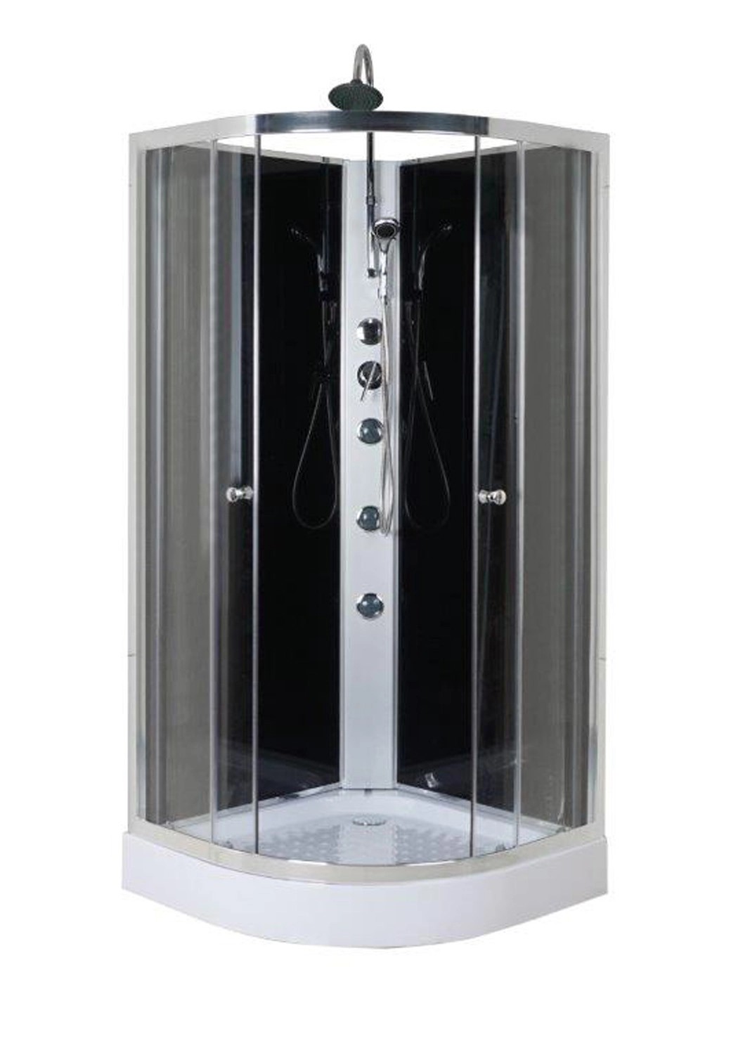 Savana Kabina półokrągła Luna 90 chrom Savana Kabina półokrągła Luna 90 chrom