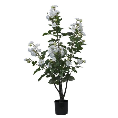 Drzewko różane sztuczne mix wys. 95 cm Drzewko różane sztuczne mix wys. 95 cm