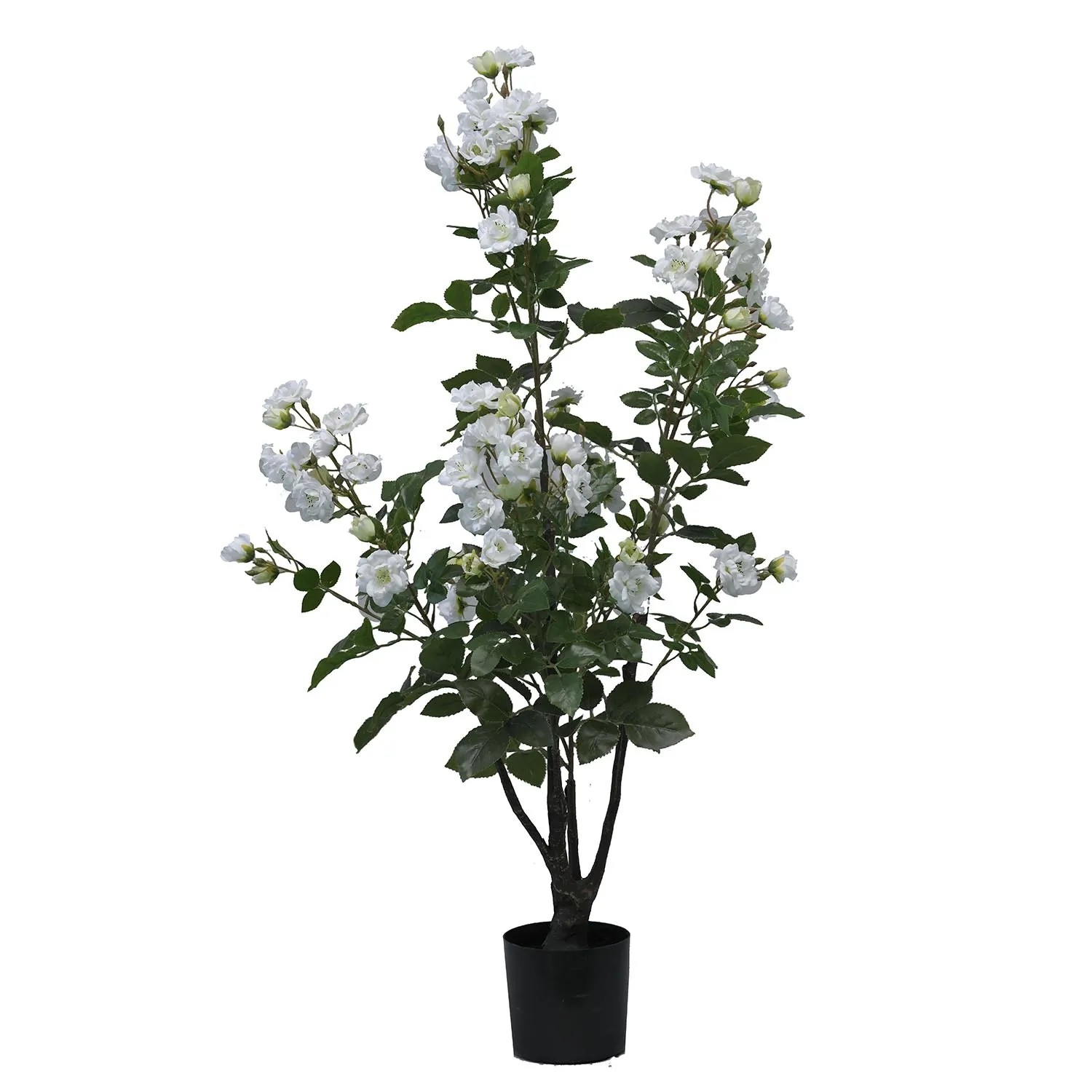Drzewko różane sztuczne mix wys. 95 cm Drzewko różane sztuczne mix wys. 95 cm