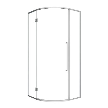 Kabina prysznicowa Largo R55 80 chrom Kabina prysznicowa Largo R55 80 chrom