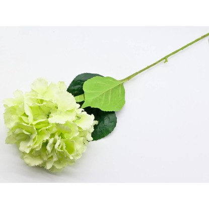 Hortensja sztuczna pojedyncza żółta Hortensja sztuczna pojedyncza żółta