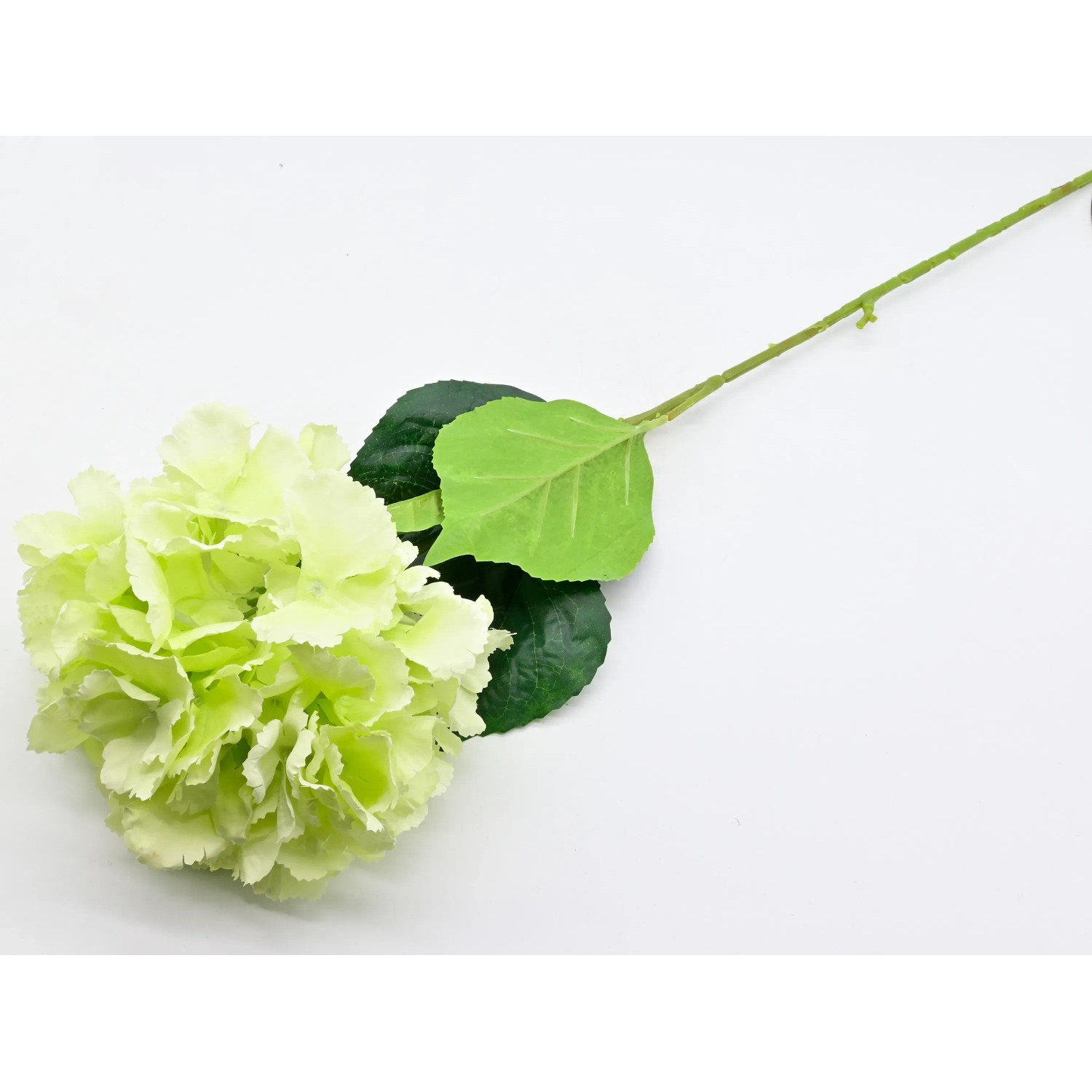 Hortensja sztuczna pojedyncza żółta Hortensja sztuczna pojedyncza żółta