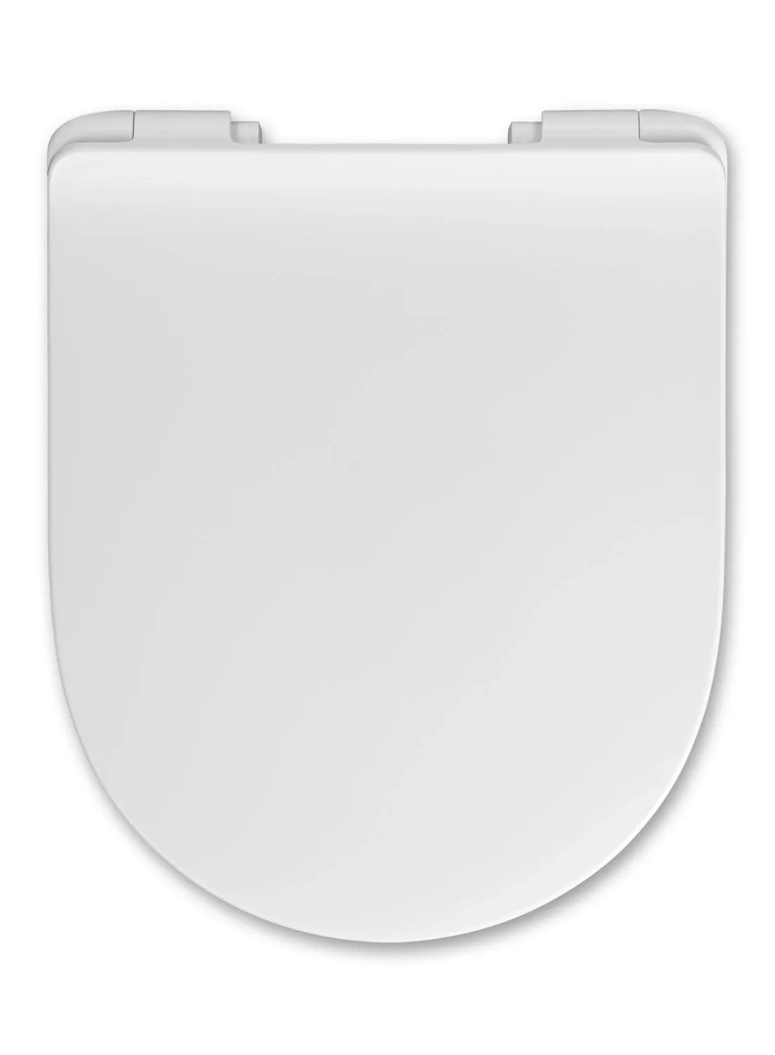 Deska WC Nyx Slim biała wolnoopadająca 45x37x5,7 Deska WC Nyx Slim biała wolnoopadająca 45x37x5,7