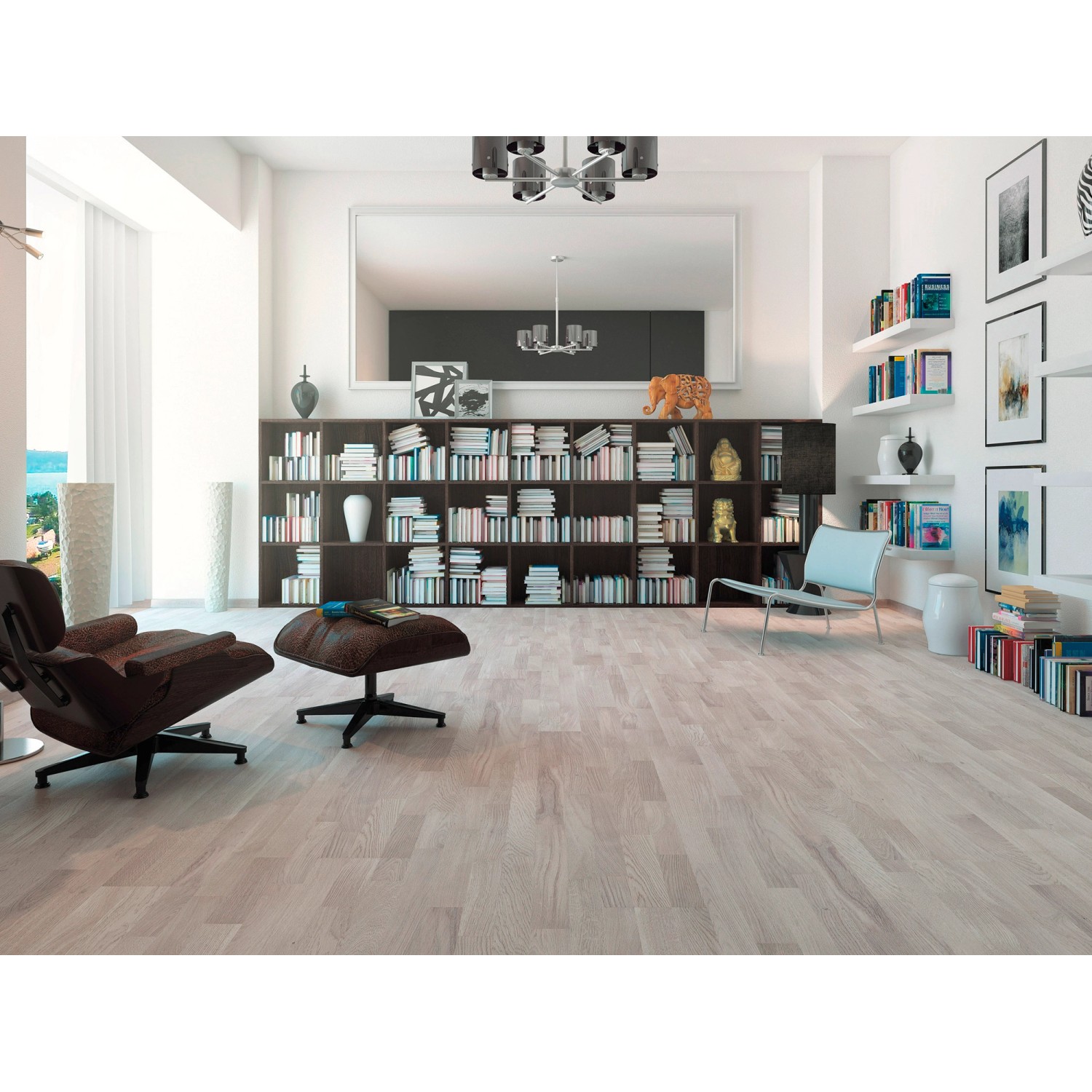 Barlinek Deska podłogowa Easy Classic, dąb martini, wym.14 mm x 207 mm x 1092 mm Barlinek Deska podłogowa Easy Classic, dąb martini, wym.14 mm x 207 mm x 1092 mm