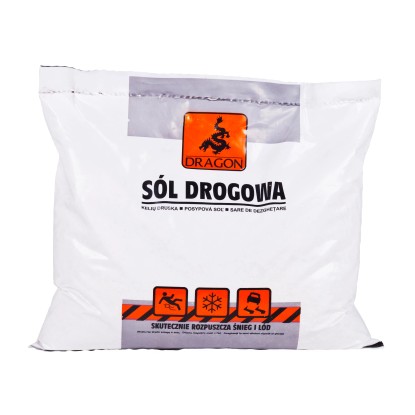 Dragon Sól drogowa 5 kg Dragon Sól drogowa 5 kg