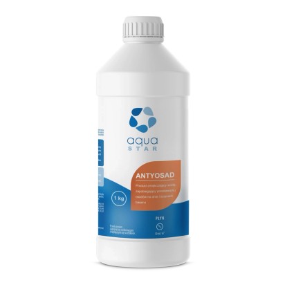 Aqua Star Płyn zmiękczający wodę basenową ANTYOSAD - 1 kg Aqua Star Płyn zmiękczający wodę basenową ANTYOSAD - 1 kg
