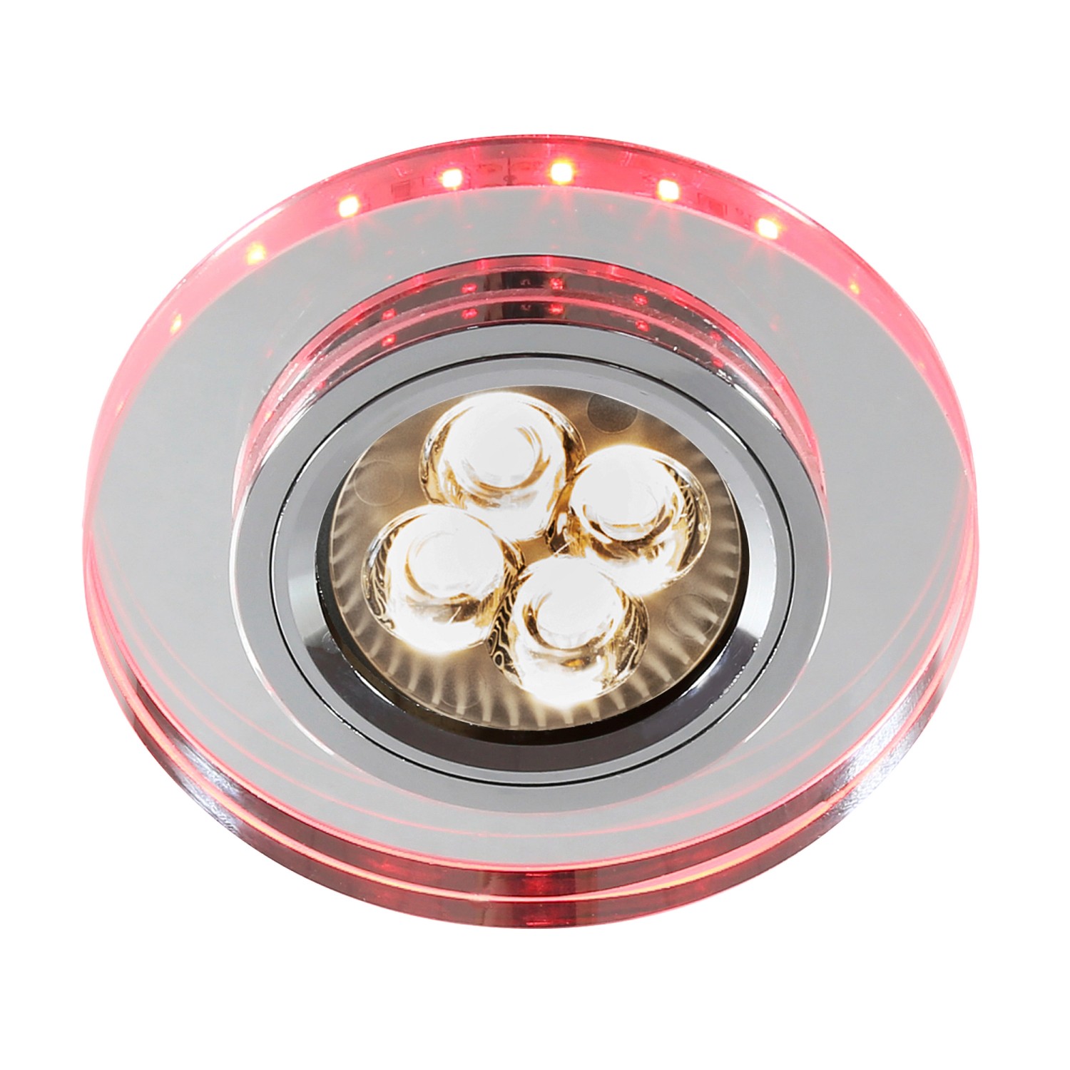 Candellux Oczko dekoracyjne SS-23 1x50 W GU10 + 2,1 W LED Candellux Oczko dekoracyjne SS-23 1x50 W GU10 + 2,1 W LED